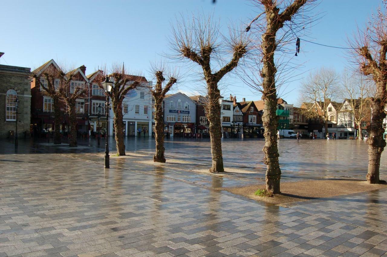3C Endless Street Apartment Salisbury Bagian luar foto